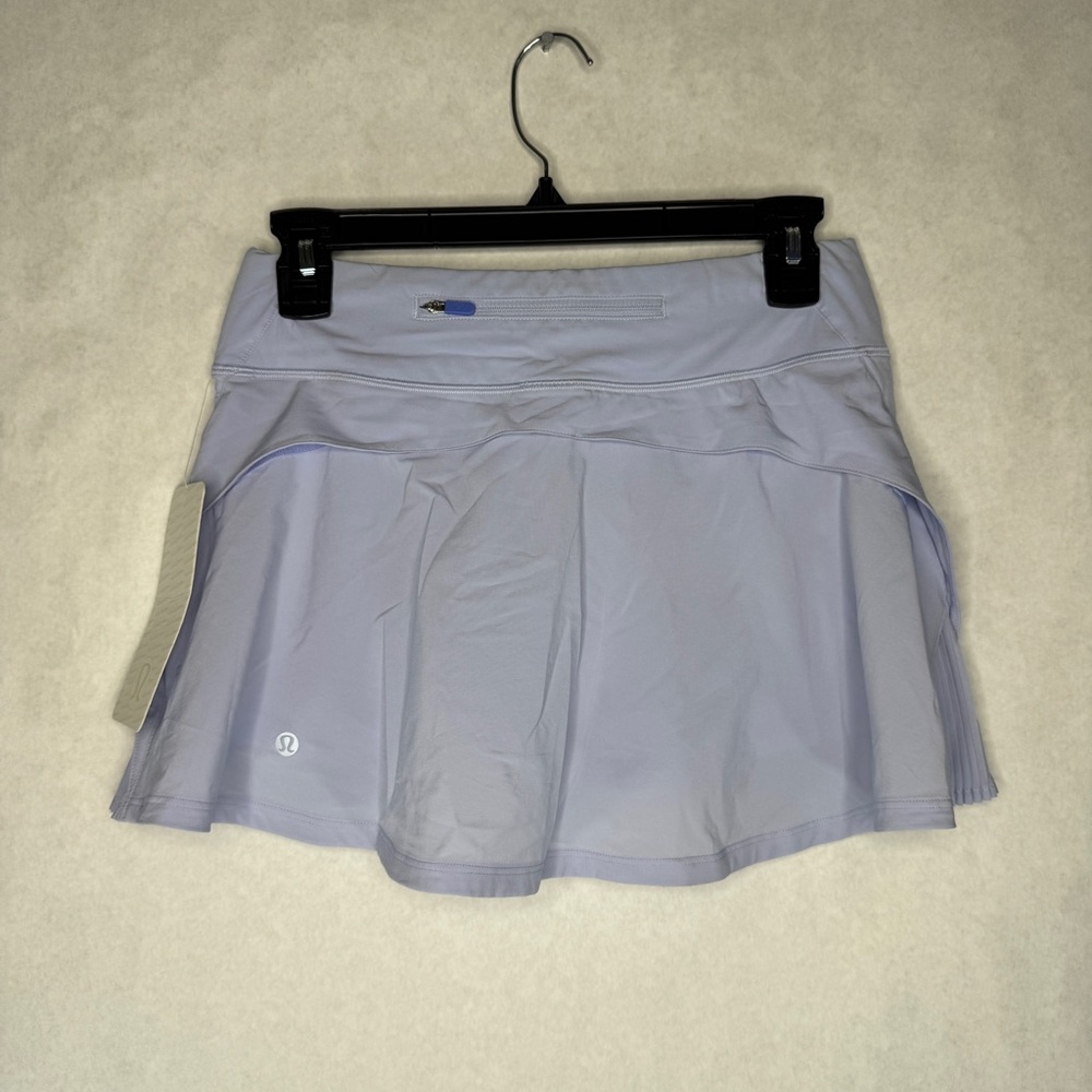 LULULEMON Play Off The Pleats Skirt *13"- Cool Breeze - W8843R - Sz 4 - Picture 6 of 8